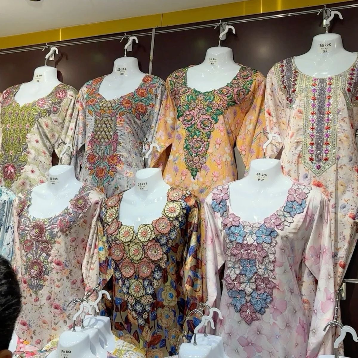 Designer Jalabiyas