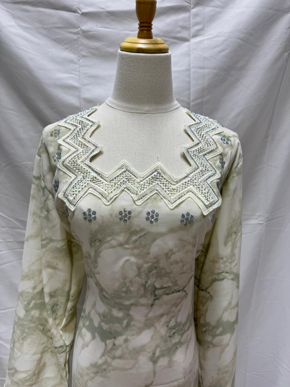 Cotton Full sleeve - Dull white