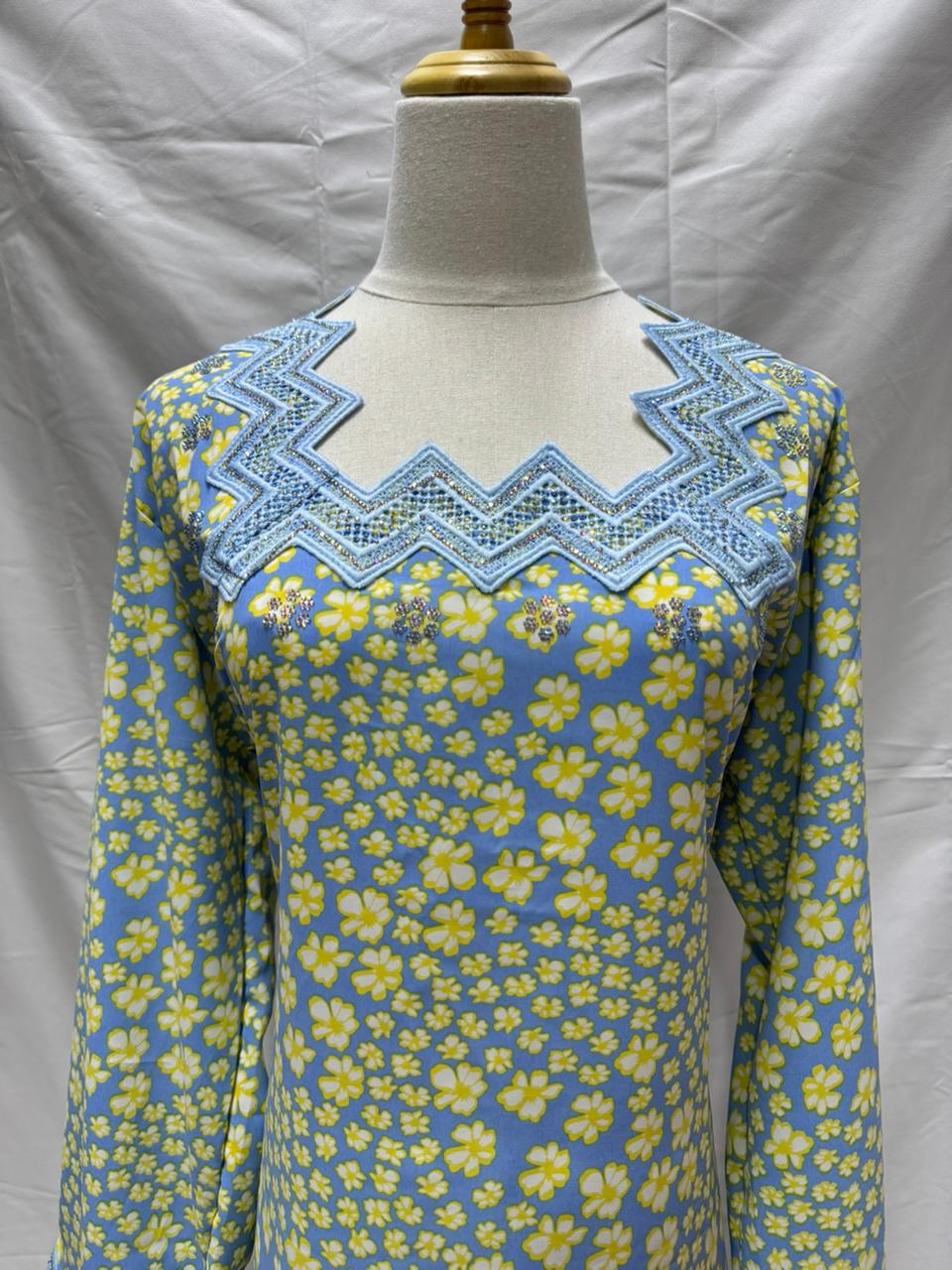 Cotton Full sleeve - Blue
