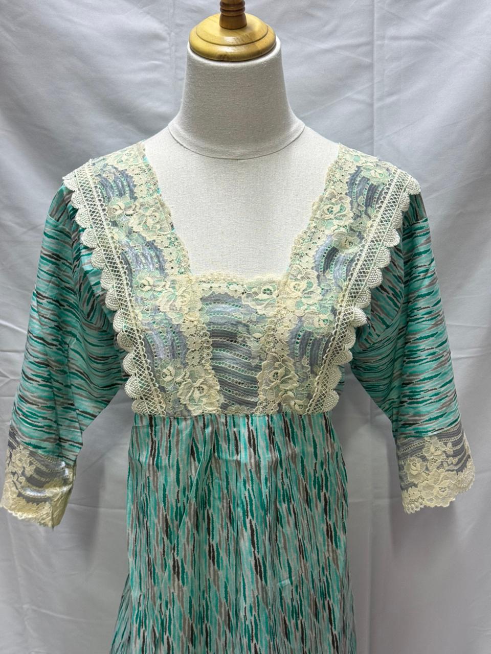 Skada Half sleeve - Turquoise