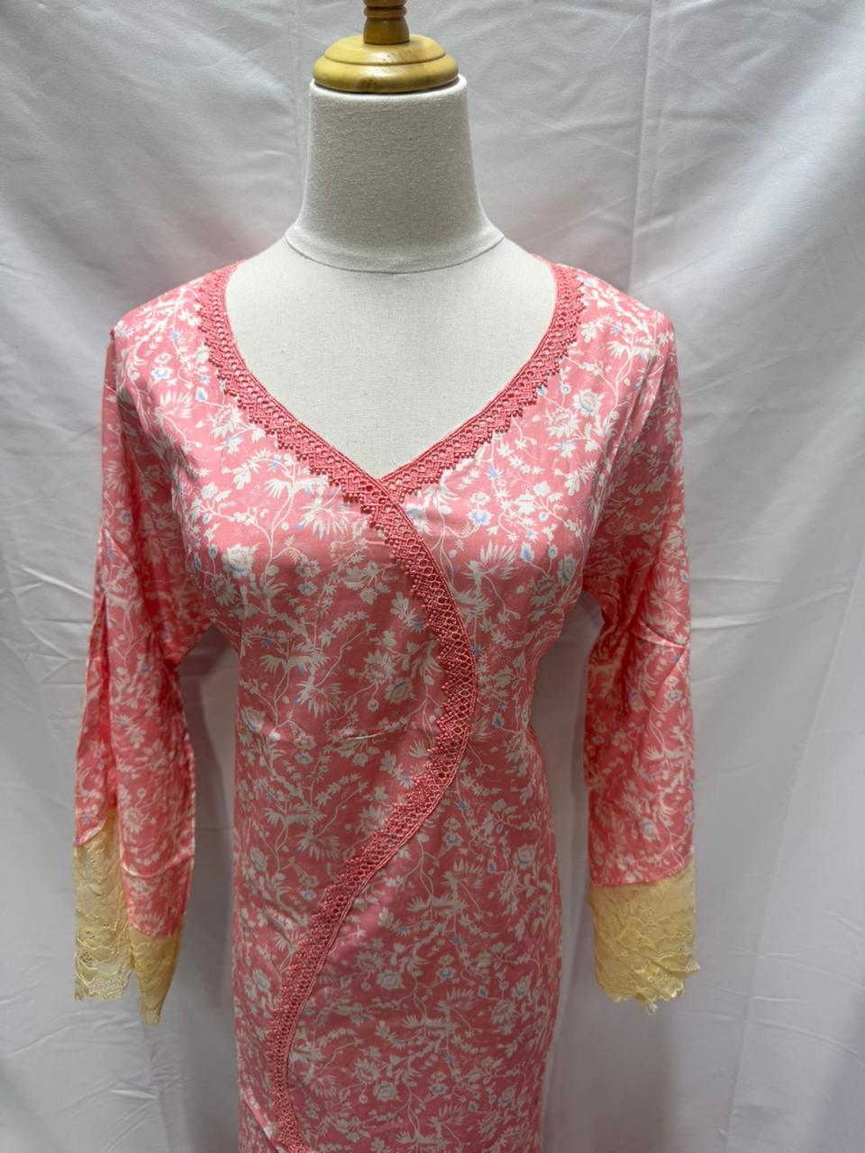 Skada Full sleeve - Dark pink