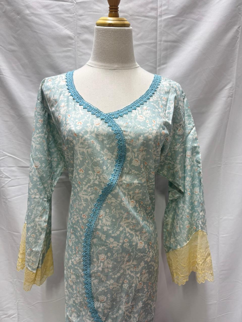 Skada Full sleeve - Light blue