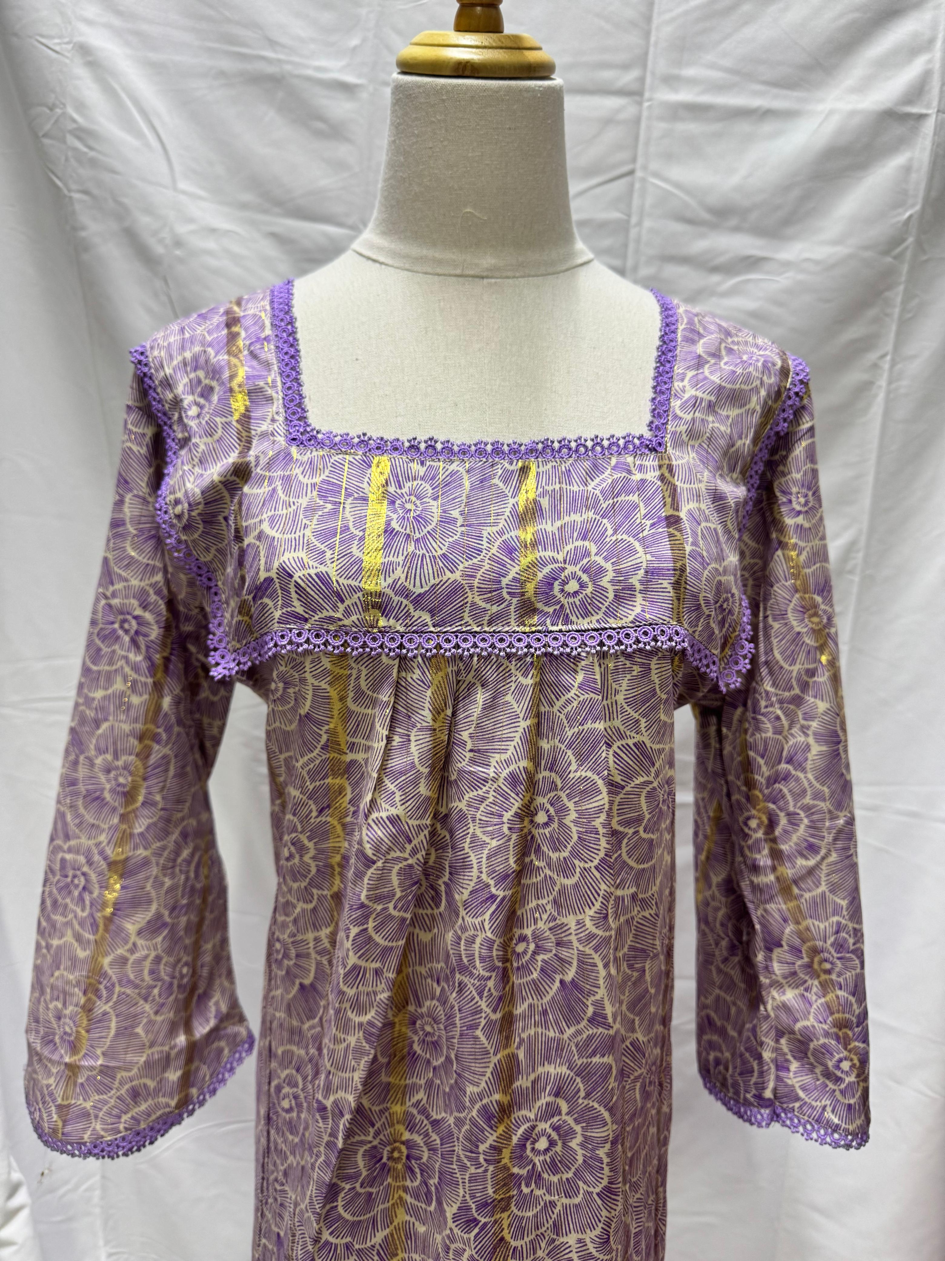 Skada Full sleeve - Purple