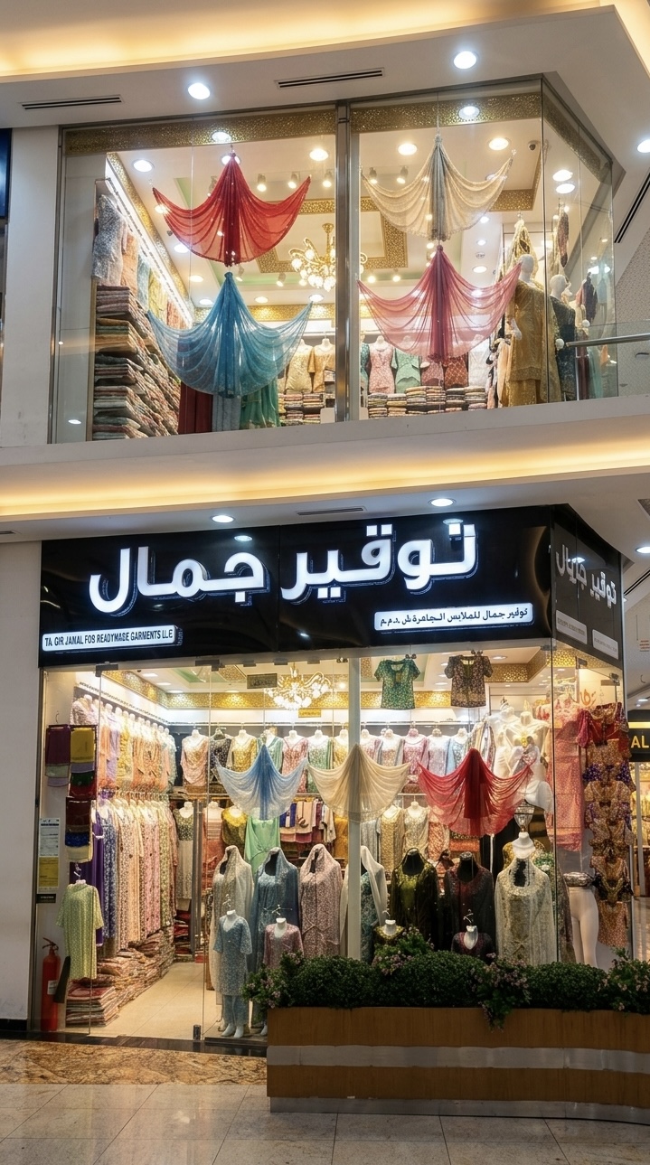 Tauqir Jamal - Proudly Made in the UAE